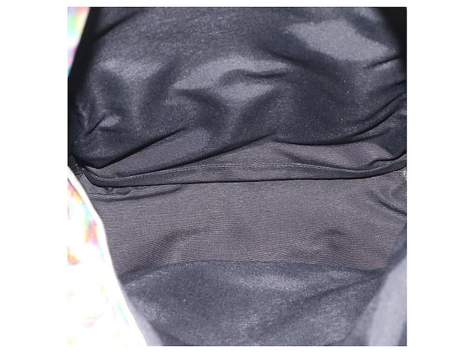 SAINT LAURENT Backpack Leather Multicolor Silver 326865 - vista 20