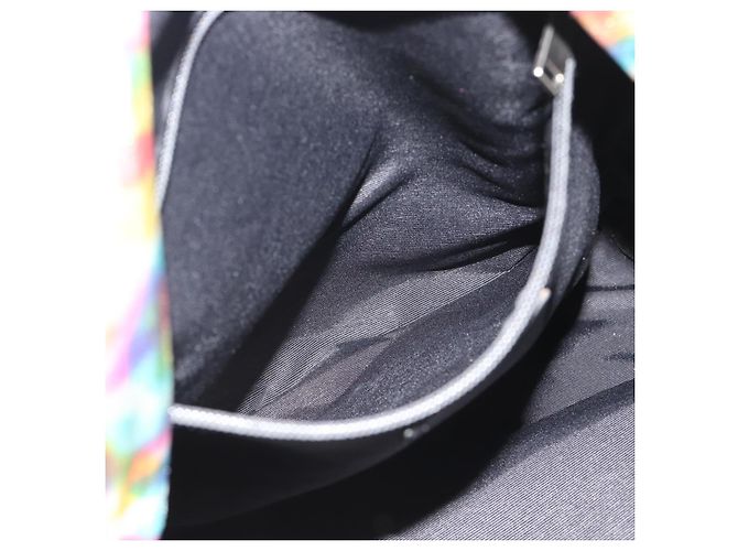 SAINT LAURENT Backpack Leather Multicolor Silver 326865 - vista 24