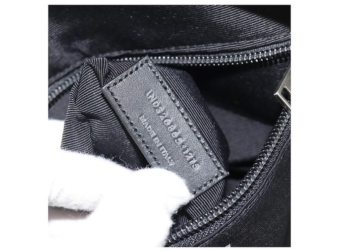SAINT LAURENT Backpack Leather Multicolor Silver 326865 - vista 26