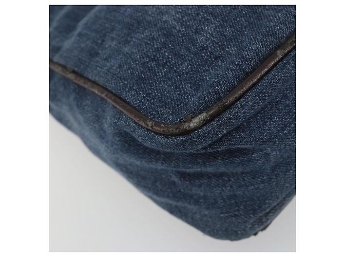FENDI Hand Bag Denim Blue - vista 11