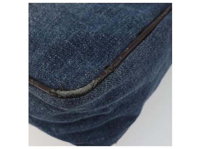 FENDI Hand Bag Denim Blue - vista 12