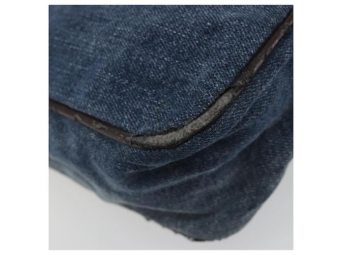 FENDI Hand Bag Denim Blue - vista 13