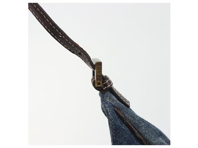 FENDI Hand Bag Denim Blue - vista 15