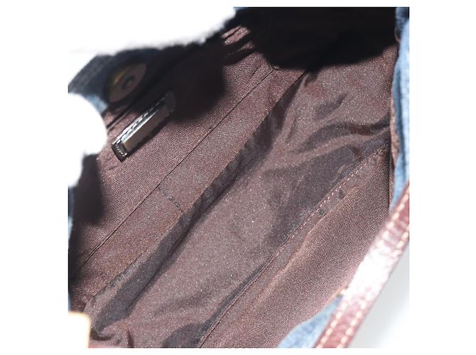 FENDI Hand Bag Denim Blue - vista 17