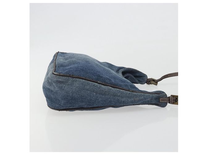 FENDI Hand Bag Denim Blue - vista 4