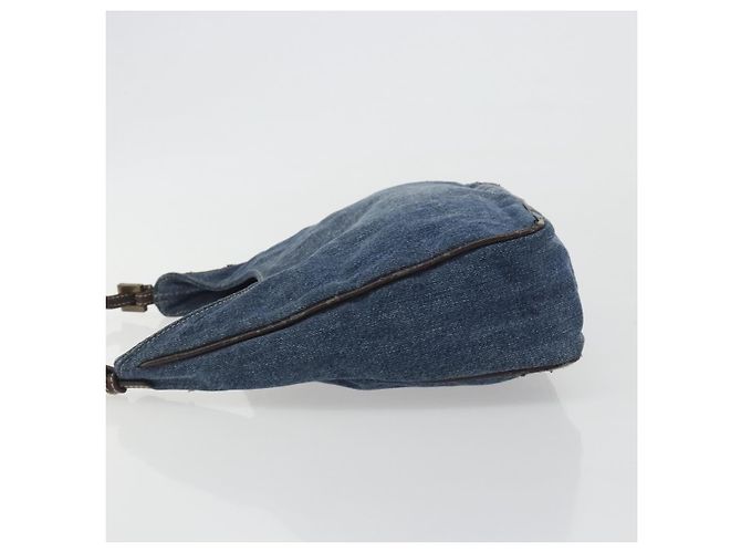FENDI Hand Bag Denim Blue - vista 5