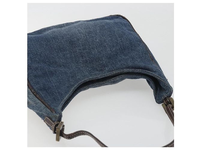 FENDI Hand Bag Denim Blue - vista 6