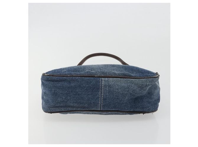 FENDI Hand Bag Denim Blue - vista 9