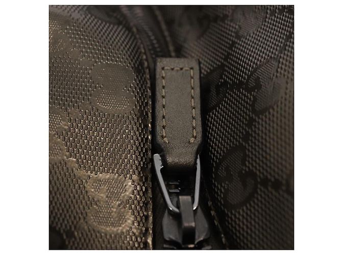 GUCCI GG implementation Tote Bag PVC Gray 211120 - vista 16