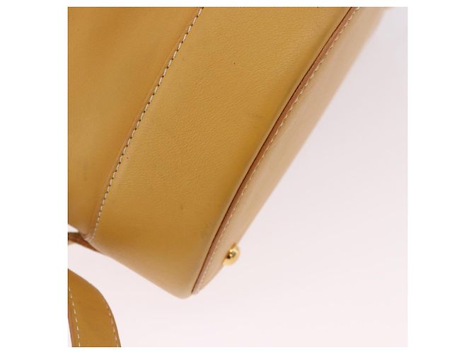 LOEWE Anton Backpack Leather Yellow Gold - vista 15