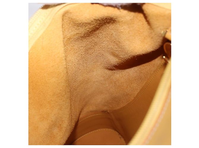 LOEWE Anton Backpack Leather Yellow Gold - vista 21