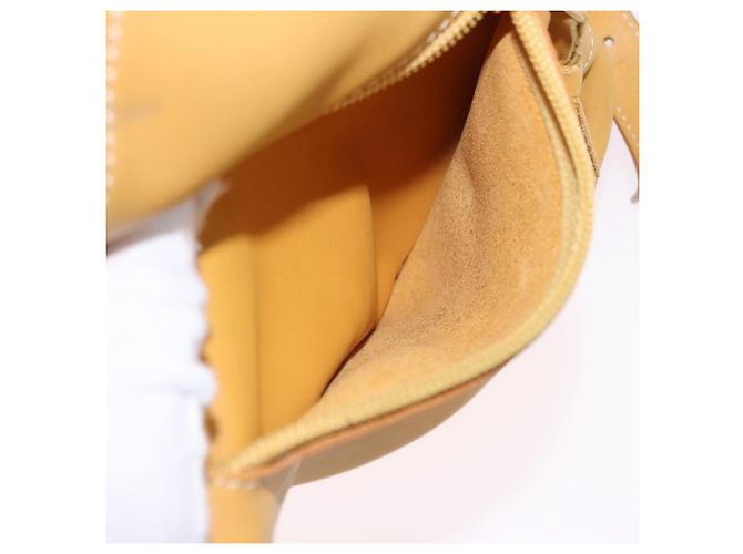 LOEWE Anton Backpack Leather Yellow Gold - vista 22