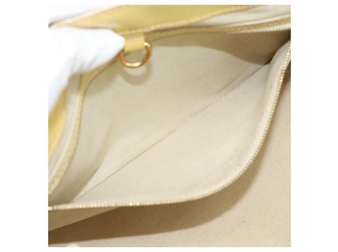 LOUIS VUITTON Monogram Vernis Wilshire PM Hand Bag Broncorail M91452 - vista 20
