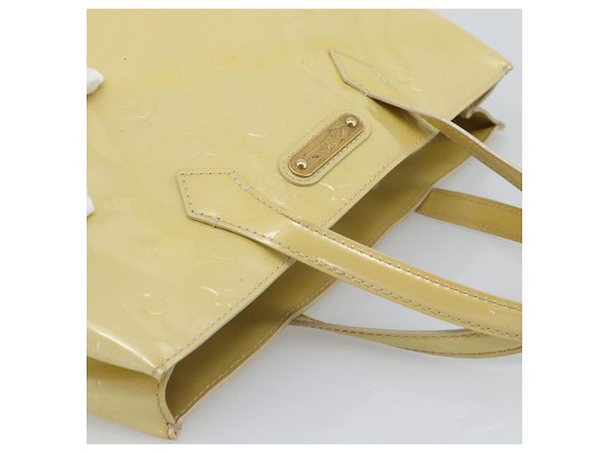 LOUIS VUITTON Monogram Vernis Wilshire PM Hand Bag Broncorail M91452 - vista 6