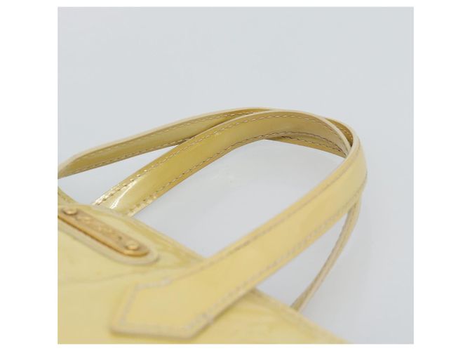 LOUIS VUITTON Monogram Vernis Wilshire PM Hand Bag Broncorail M91452 - vista 8