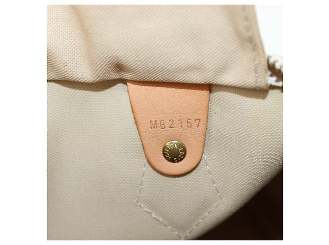 LOUIS VUITTON Damier Azur Speedy 25 Hand Bag N41534 LV - vista 12