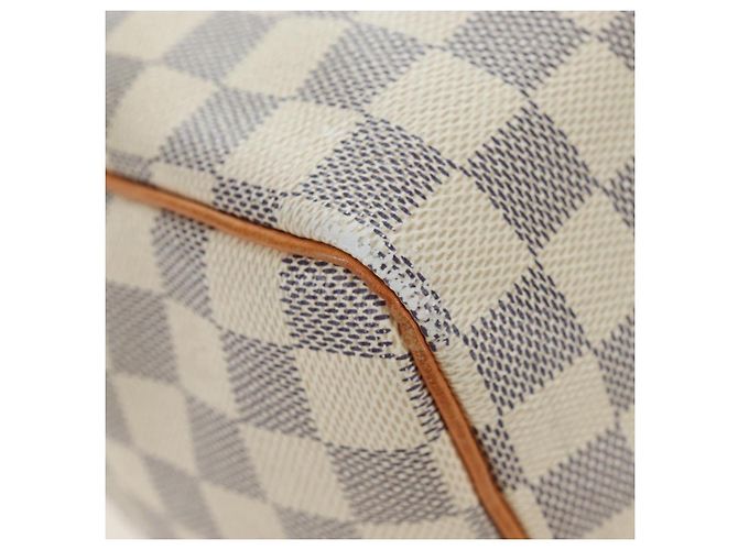LOUIS VUITTON Damier Azur Speedy 25 Hand Bag N41534 LV - vista 14