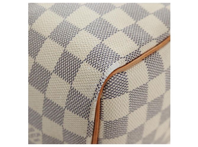 LOUIS VUITTON Damier Azur Speedy 25 Hand Bag N41534 LV - vista 15
