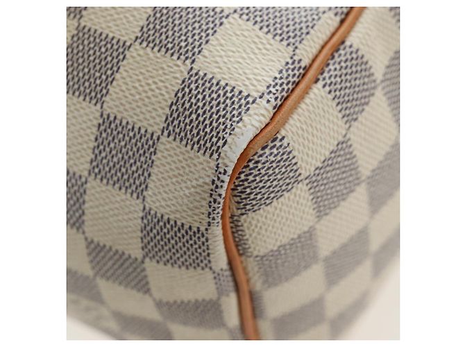 LOUIS VUITTON Damier Azur Speedy 25 Hand Bag N41534 LV - vista 17