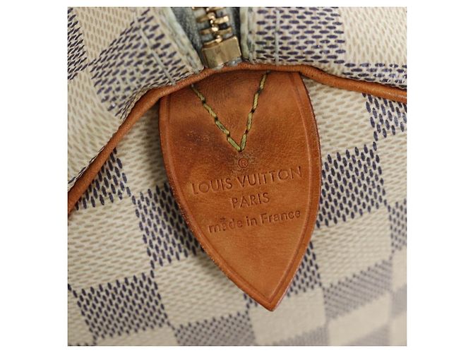 LOUIS VUITTON Damier Azur Speedy 25 Hand Bag N41534 LV - vista 18