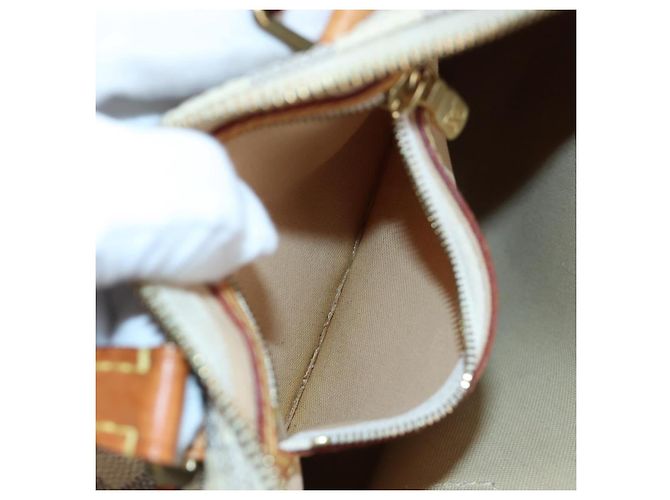 LOUIS VUITTON Damier Azur Speedy 25 Hand Bag N41534 LV - vista 24