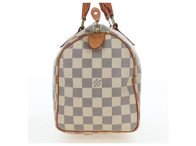 LOUIS VUITTON Damier Azur Speedy 25 Hand Bag N41534 LV - vista 3