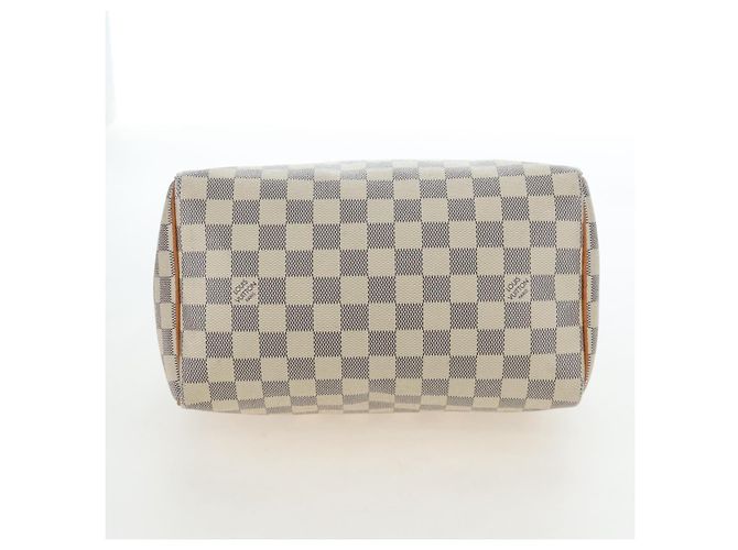 LOUIS VUITTON Damier Azur Speedy 25 Hand Bag N41534 LV - vista 5