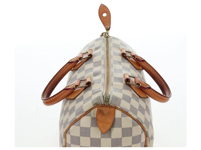 LOUIS VUITTON Damier Azur Speedy 25 Hand Bag N41534 LV - vista 6