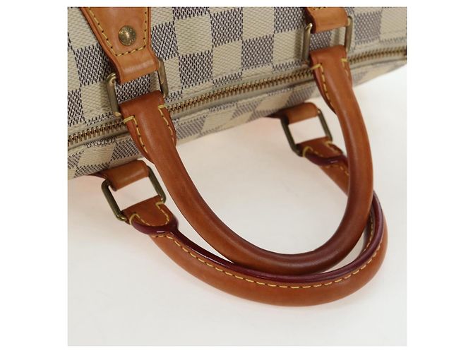 LOUIS VUITTON Damier Azur Speedy 25 Hand Bag N41534 LV - vista 7
