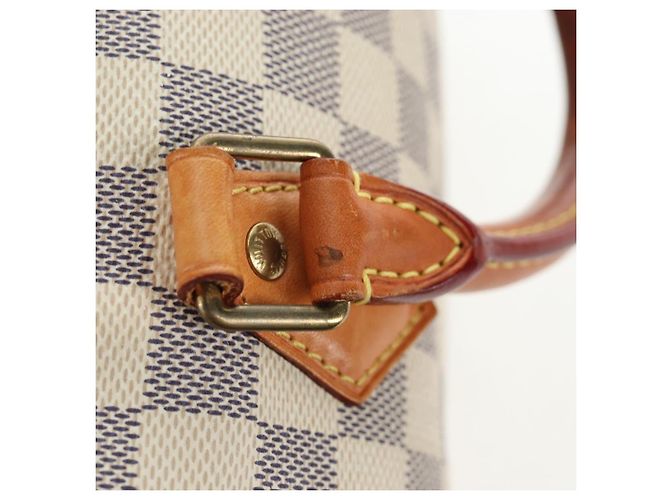 LOUIS VUITTON Damier Azur Speedy 25 Hand Bag N41534 LV - vista 9