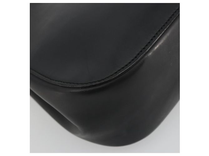 GUCCI Bamboo Hand Bag Leather Black 001 3761 - vista 14