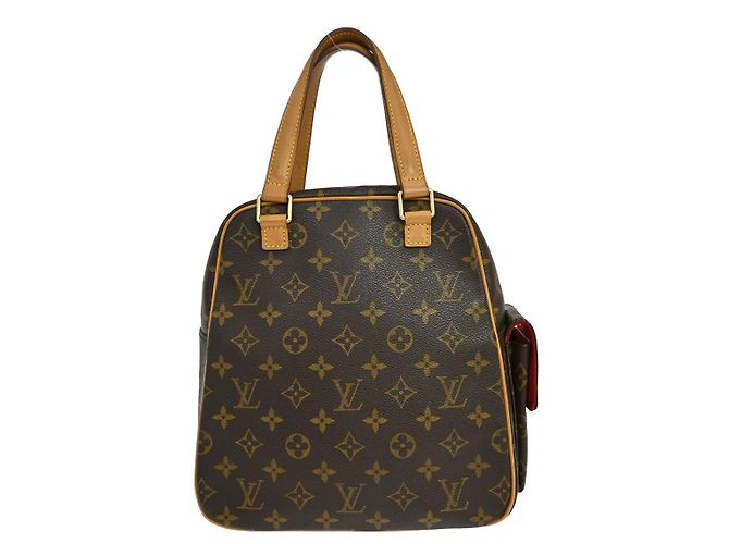 Louis Vuitton Excentri-Cite Monogram Canvas Marrone - vista 2
