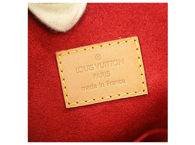 Louis Vuitton Excentri-Cite Monogram Canvas Marrone - vista 4