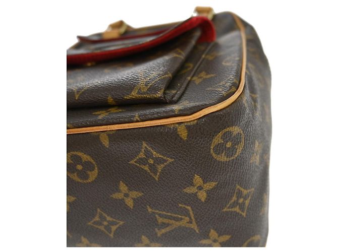 Louis Vuitton Excentri-Cite Monogram Canvas Marrone - vista 7