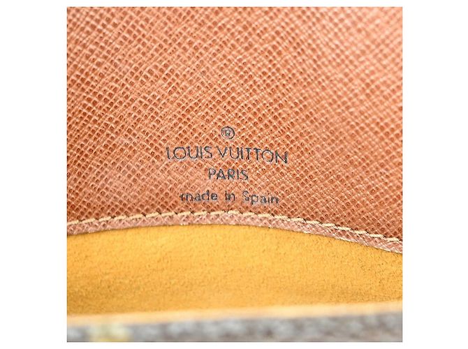 Louis Vuitton Musette Salsa Monogram Canvas PM Marrone - vista 4