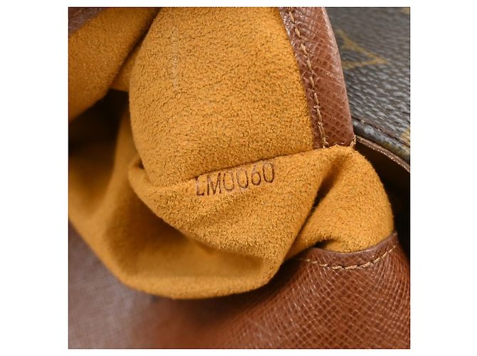 Louis Vuitton Musette Salsa Monogram Canvas PM Marrone - vista 5