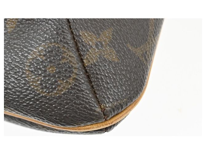 Louis Vuitton Musette Salsa Monogram Canvas PM Marrone - vista 7