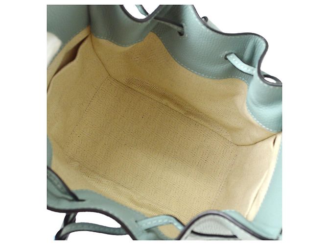 Loewe Hammock Leather Small Blau - Ansicht 3
