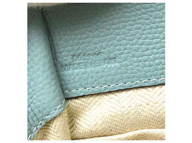 Loewe Hammock Leather Small Blau - Ansicht 4