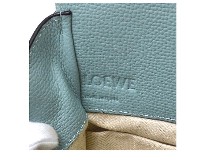 Loewe Hammock Leather Small Blau - Ansicht 5