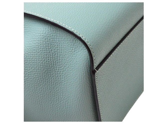 Loewe Hammock Leather Small Blau - Ansicht 6