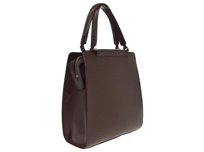 Louis Vuitton Figari Epi Leather PM Marrone - vista 2