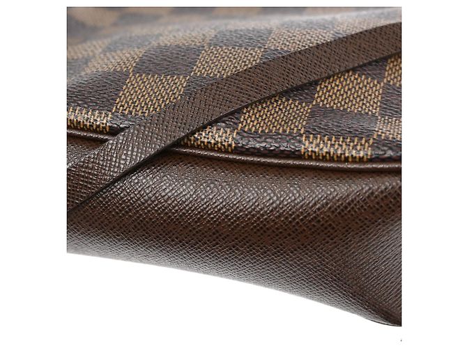 Louis Vuitton Trousse Make Up Damier Canvas Marrone - vista 6