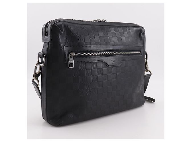 Louis Vuitton Calypso Messenger Damier Infini Leather MM Preto - vista 2