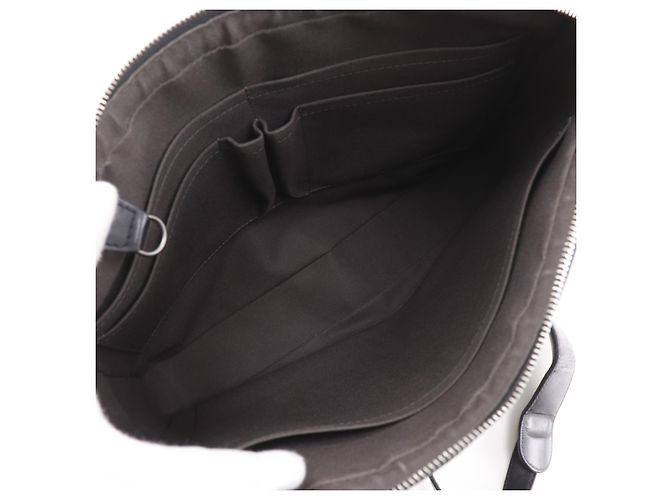 Louis Vuitton Calypso Messenger Damier Infini Leather MM Preto - vista 4