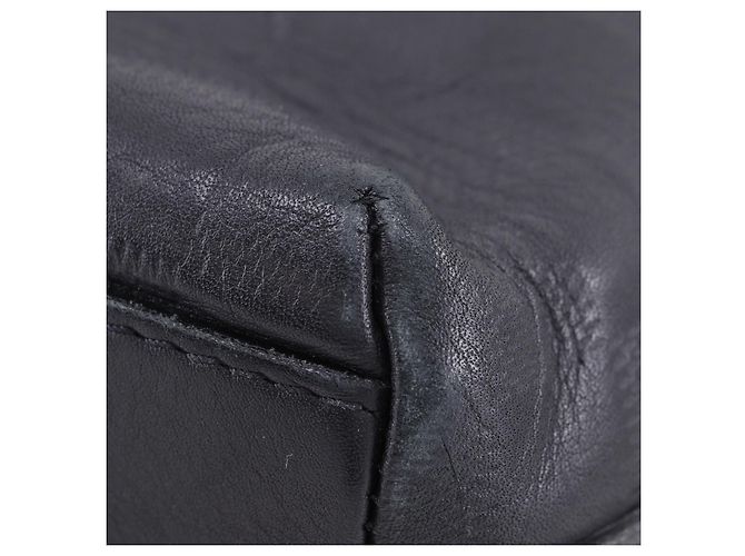 Louis Vuitton Calypso Messenger Damier Infini Leather MM Preto - vista 6
