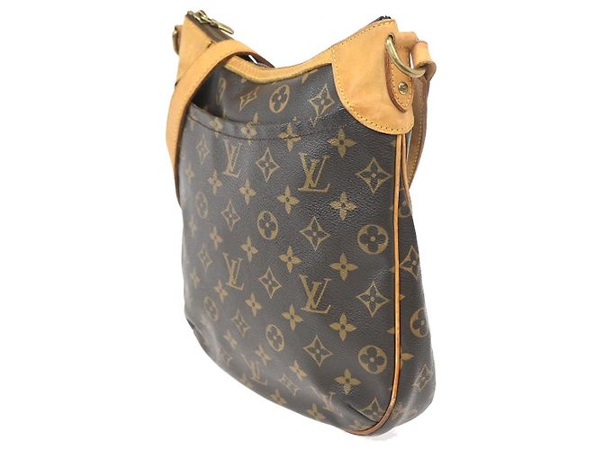 Louis Vuitton Odeon Monogram Canvas PM Braun - Ansicht 3