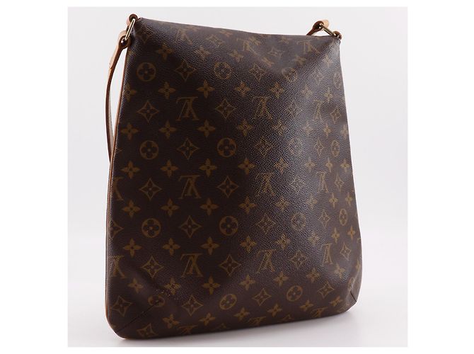 Louis Vuitton Musette Monogram Large Marrone - vista 2