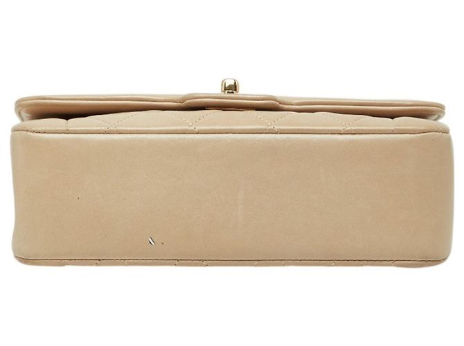 Borsa a tracolla Chanel Diana Coco Mark Chain Beige - vista 3