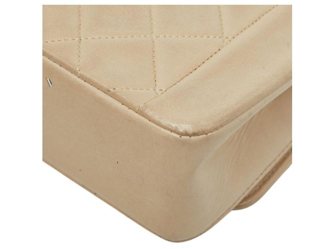 Borsa a tracolla Chanel Diana Coco Mark Chain Beige - vista 6